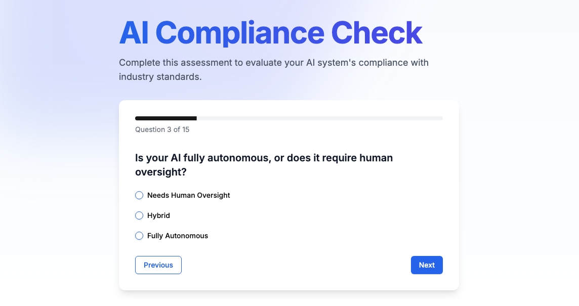 Compliance-as-a-Service